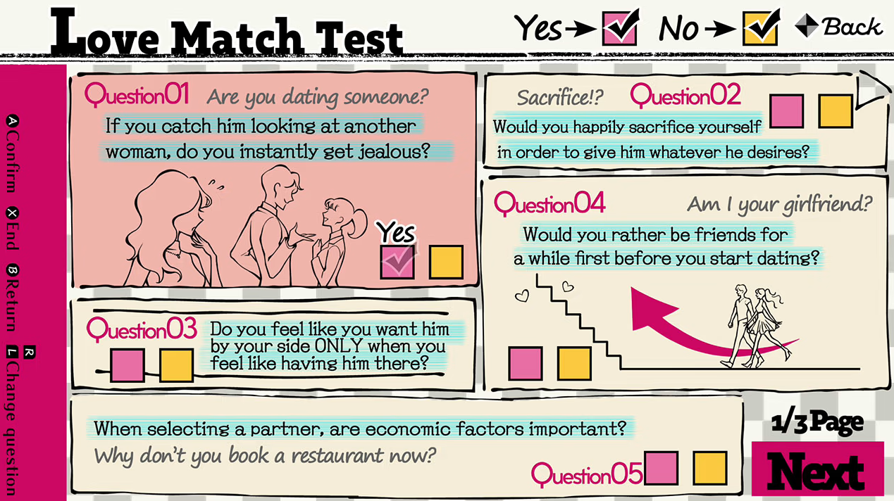 Скриншот из игры Cupid Parasite - 13