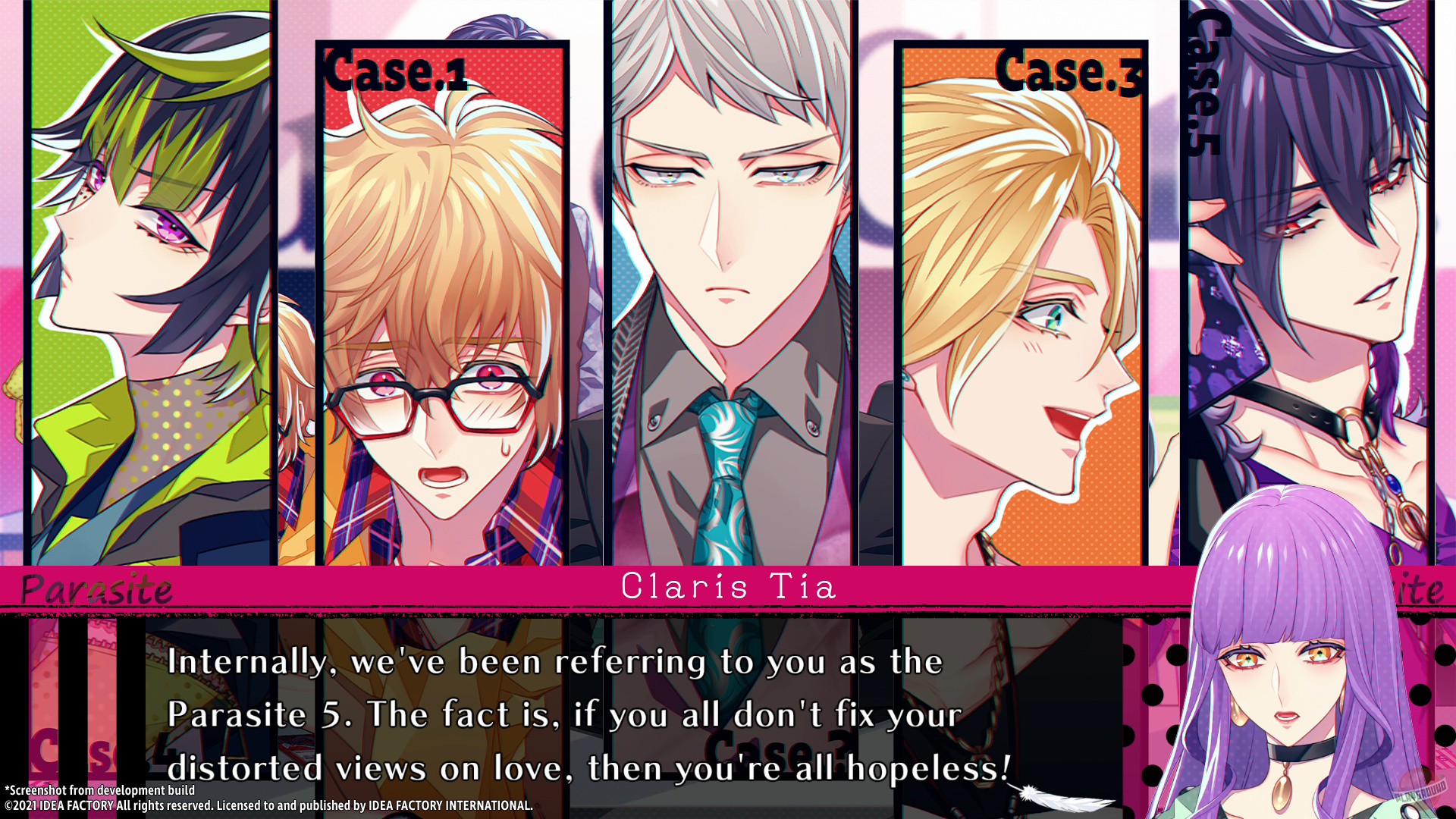 Скриншот из игры Cupid Parasite - 7