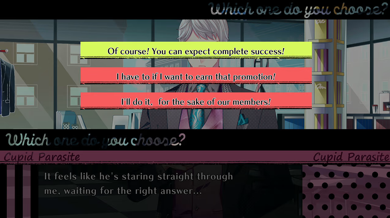 Скриншот из игры Cupid Parasite - 1