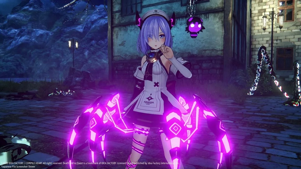 Скриншот из игры Death end re;Quest2 - 13