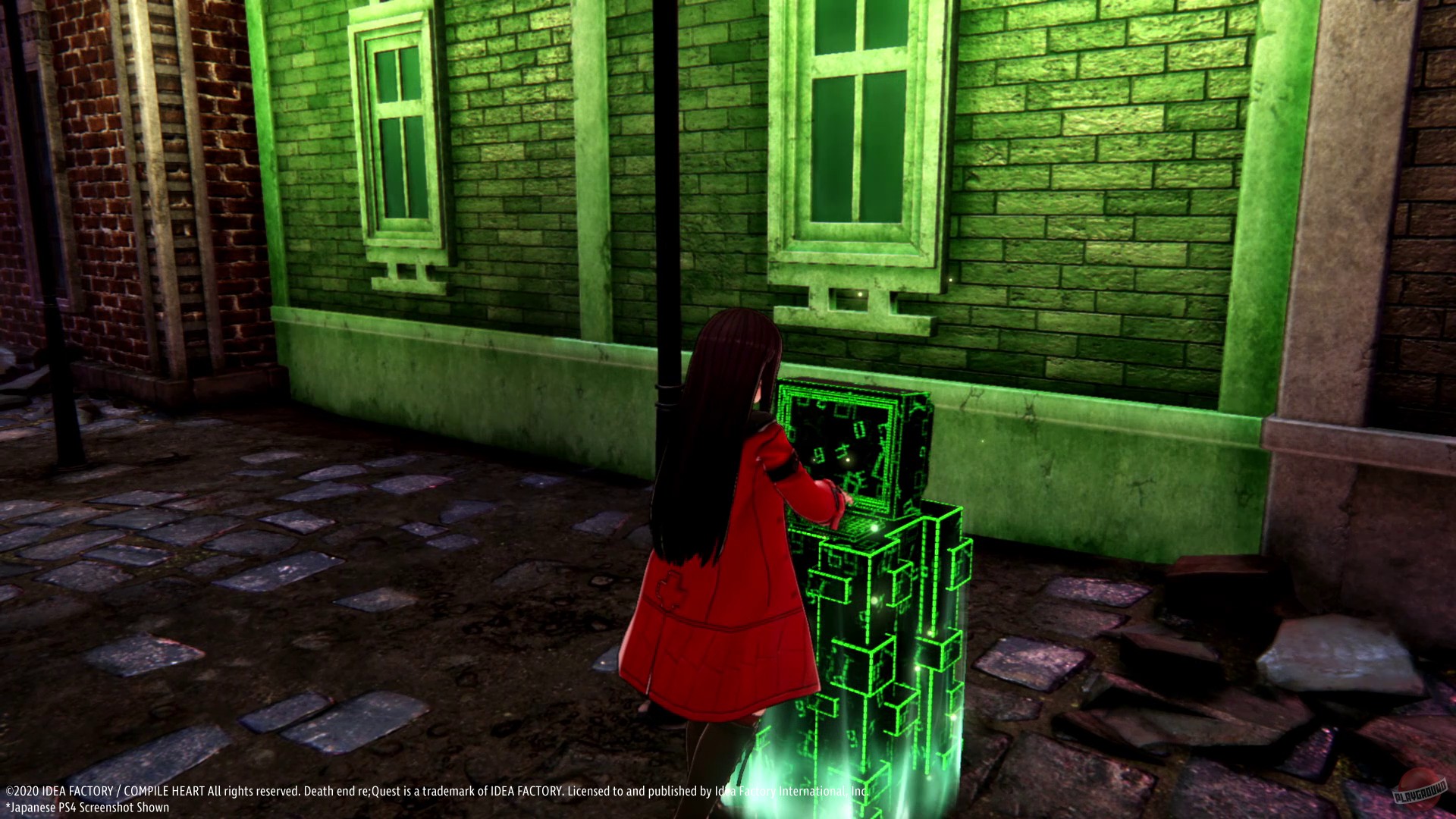 Скриншот из игры Death end re;Quest2 - 29