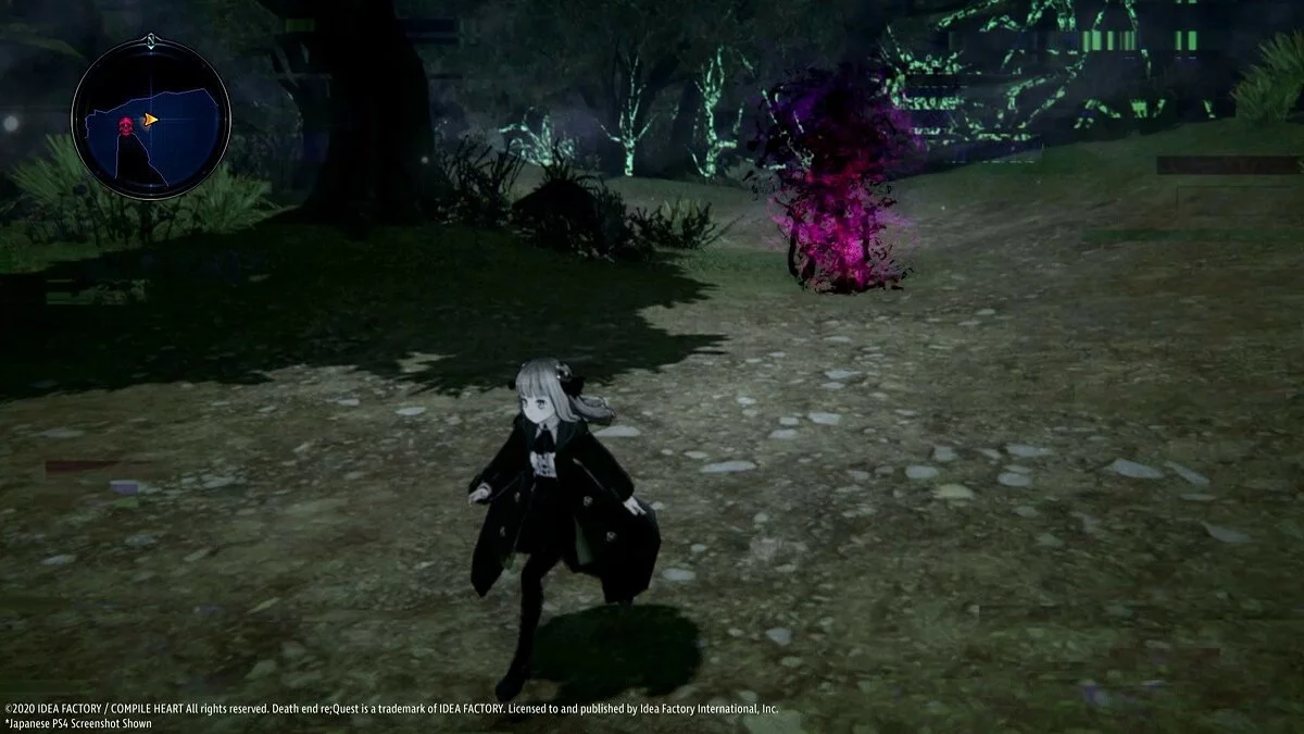 Скриншот из игры Death end re;Quest2 - 35