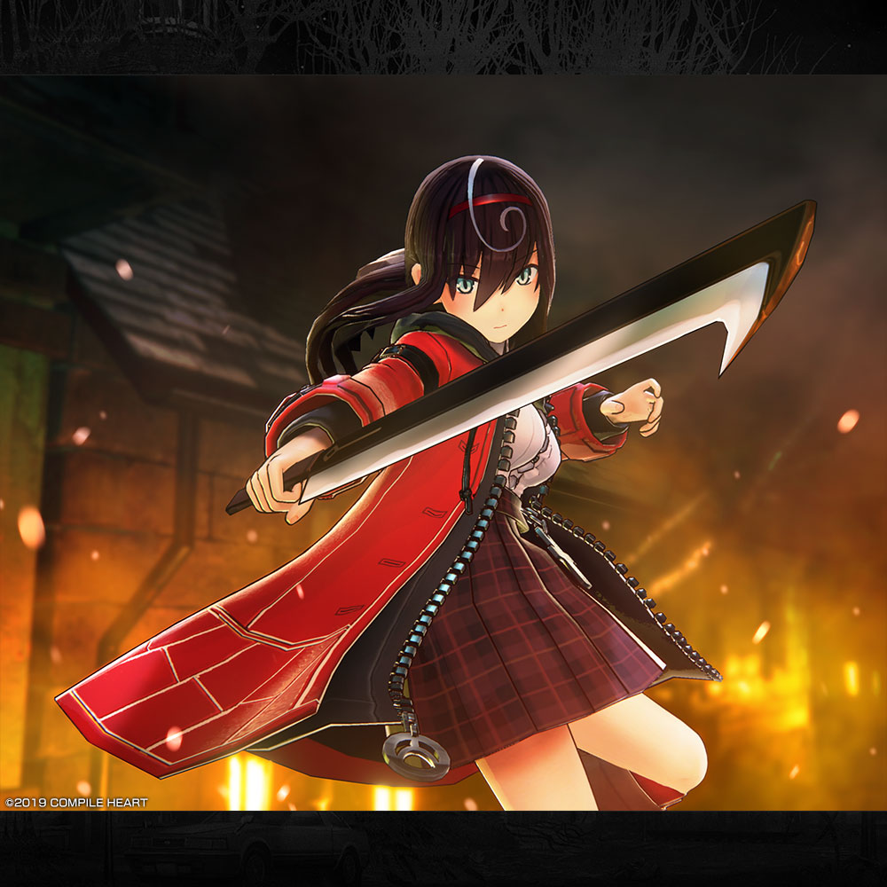 Скриншот из игры Death end re;Quest2 - 6