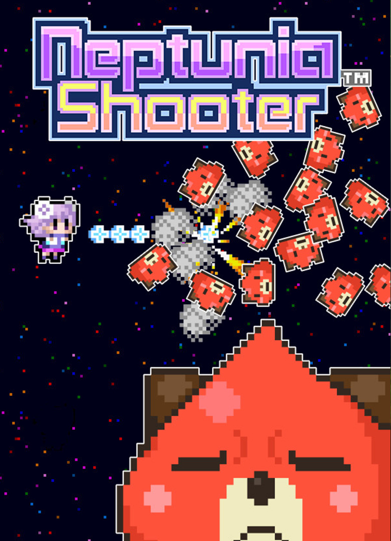 Обложка игры Neptunia Shooter