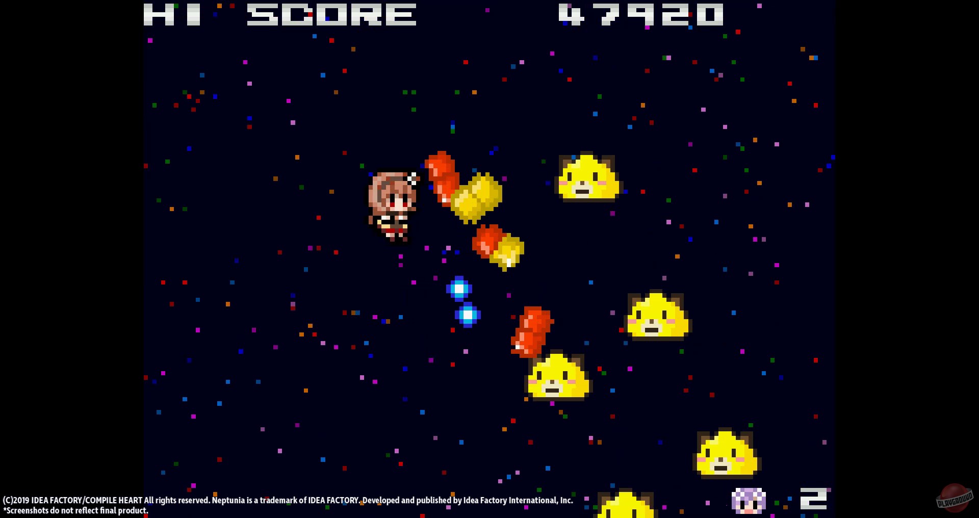 Скриншот из игры Neptunia Shooter - 22