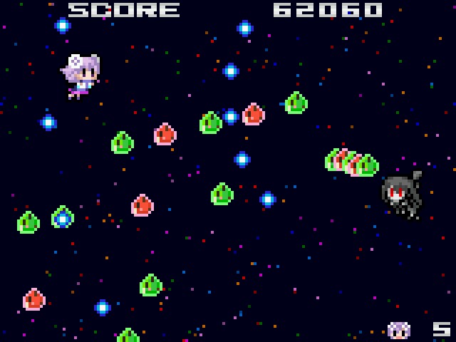 Скриншот из игры Neptunia Shooter - 18