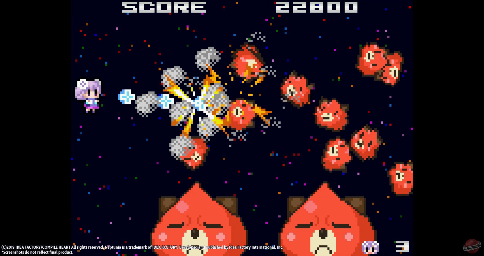 Скриншот из игры Neptunia Shooter - 10