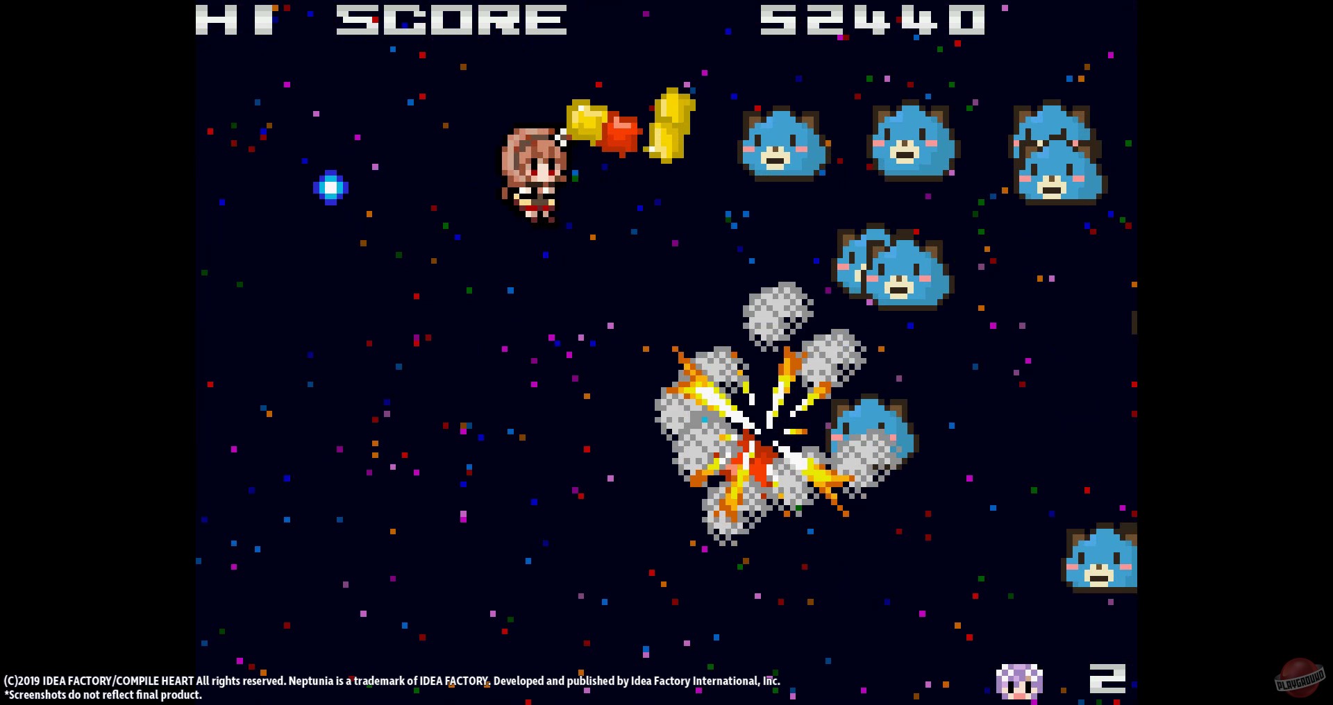 Скриншот из игры Neptunia Shooter - 9