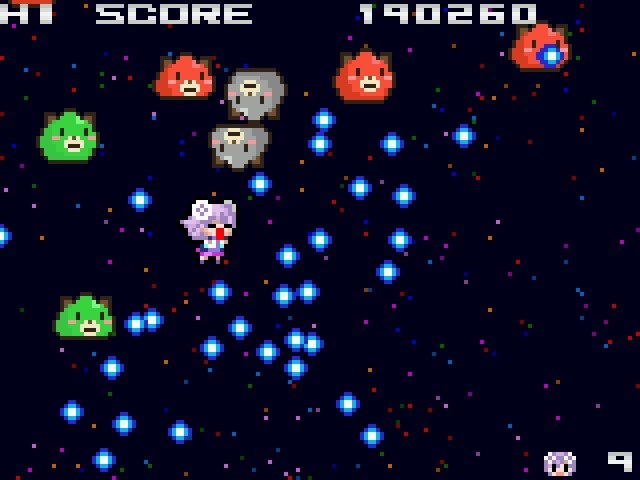 Скриншот из игры Neptunia Shooter - 19