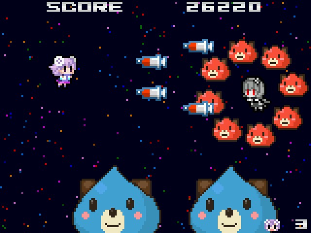 Скриншот из игры Neptunia Shooter - 15