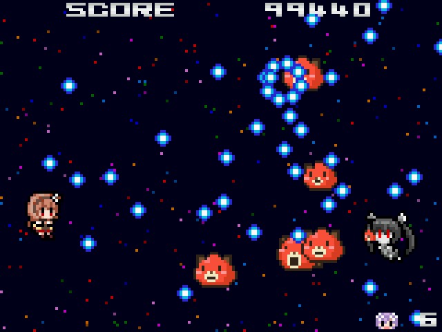 Скриншот из игры Neptunia Shooter - 7