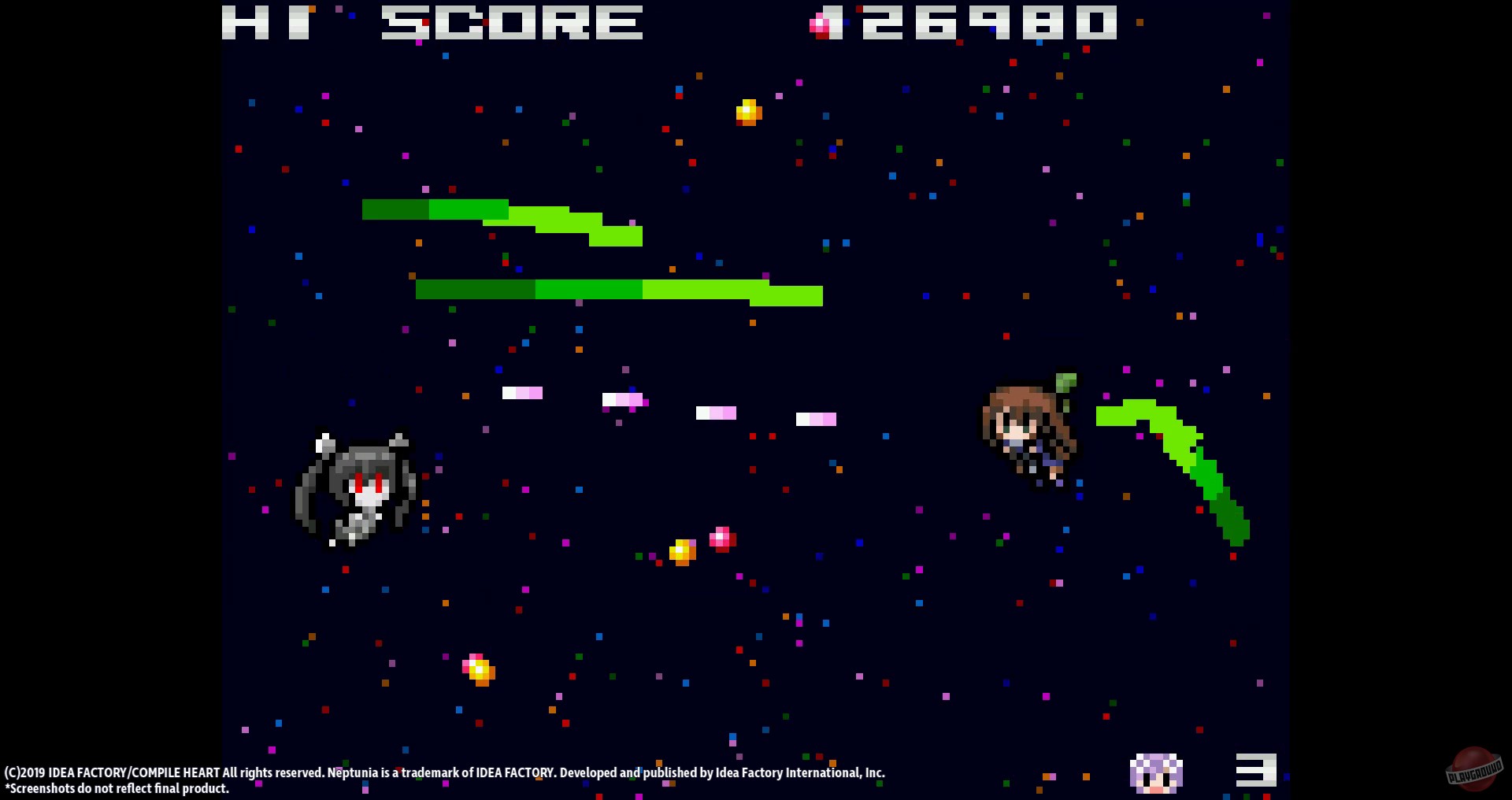 Скриншот из игры Neptunia Shooter - 24