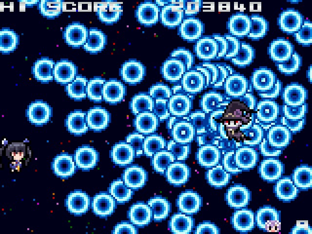 Скриншот из игры Neptunia Shooter - 16