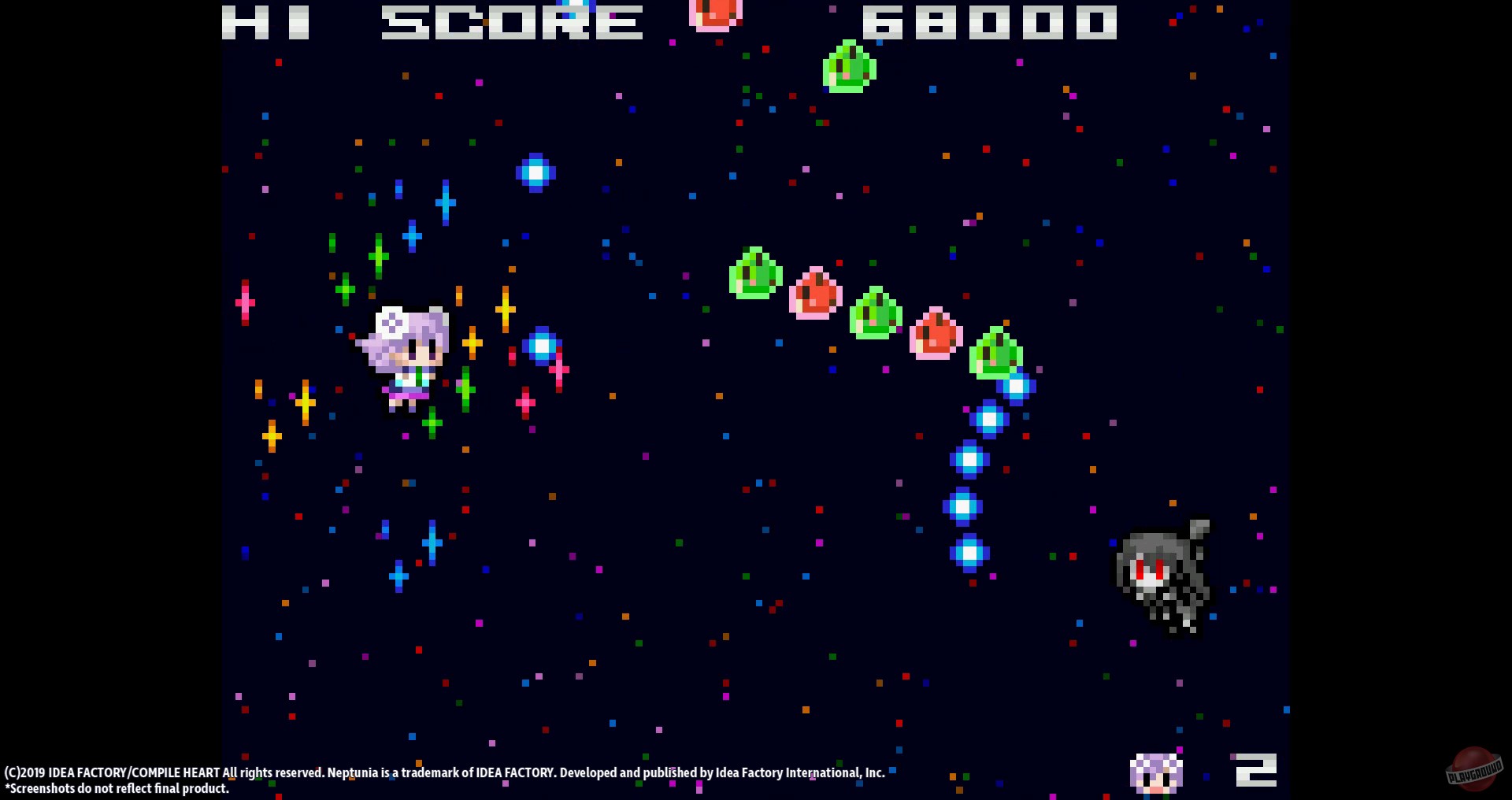 Скриншот из игры Neptunia Shooter - 6