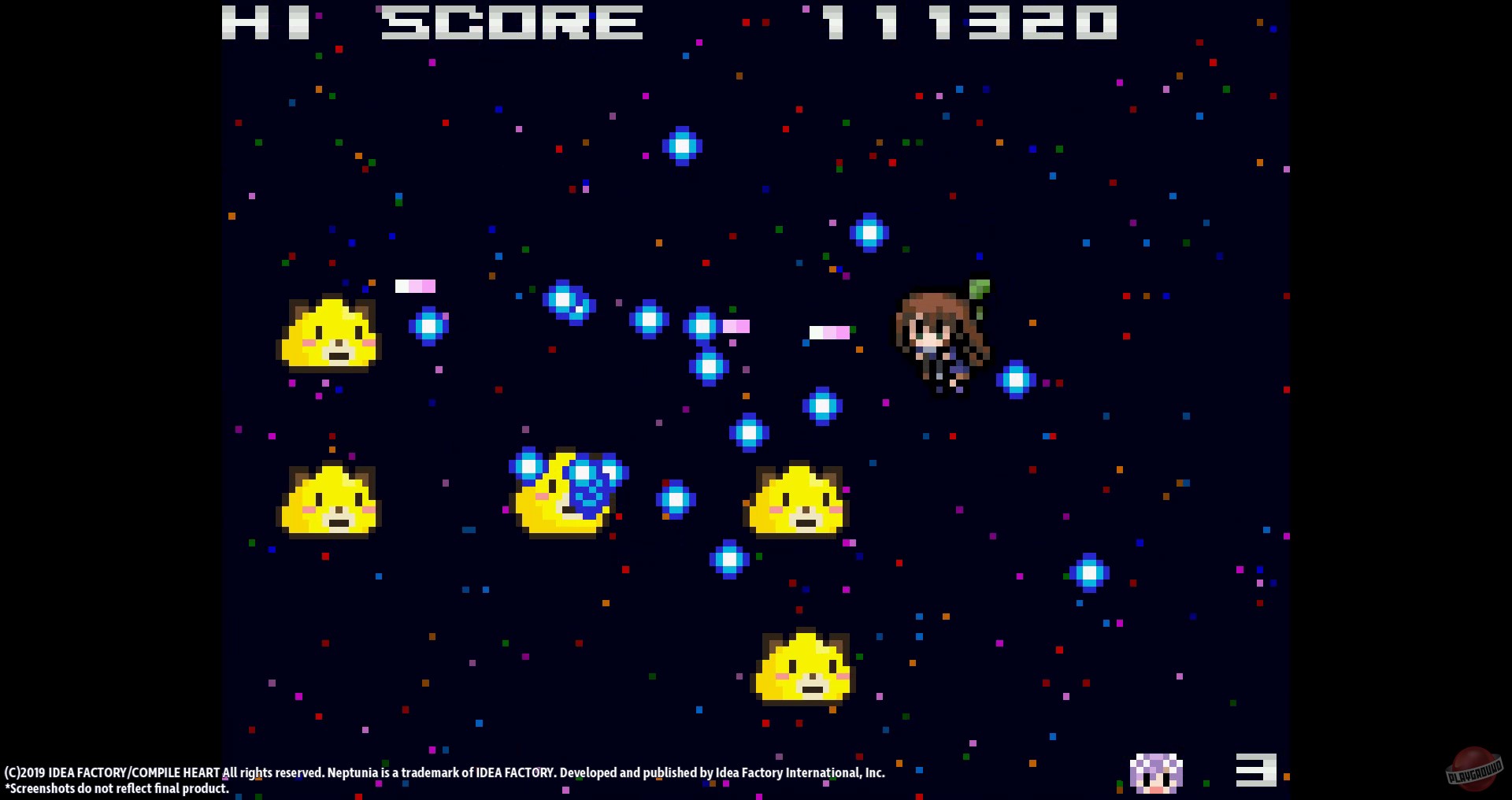 Скриншот из игры Neptunia Shooter - 4