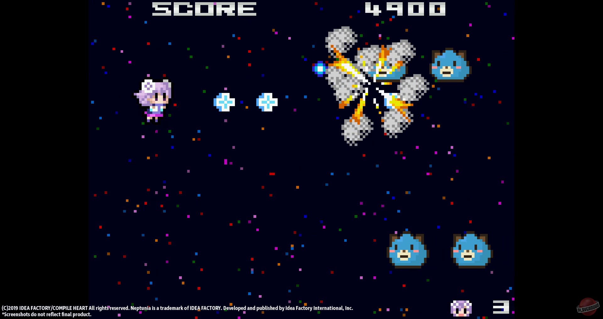 Скриншот из игры Neptunia Shooter - 25