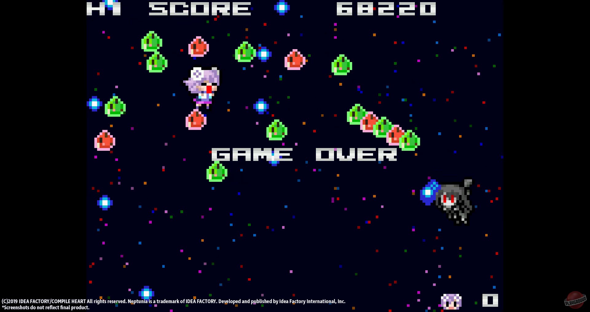 Скриншот из игры Neptunia Shooter - 13