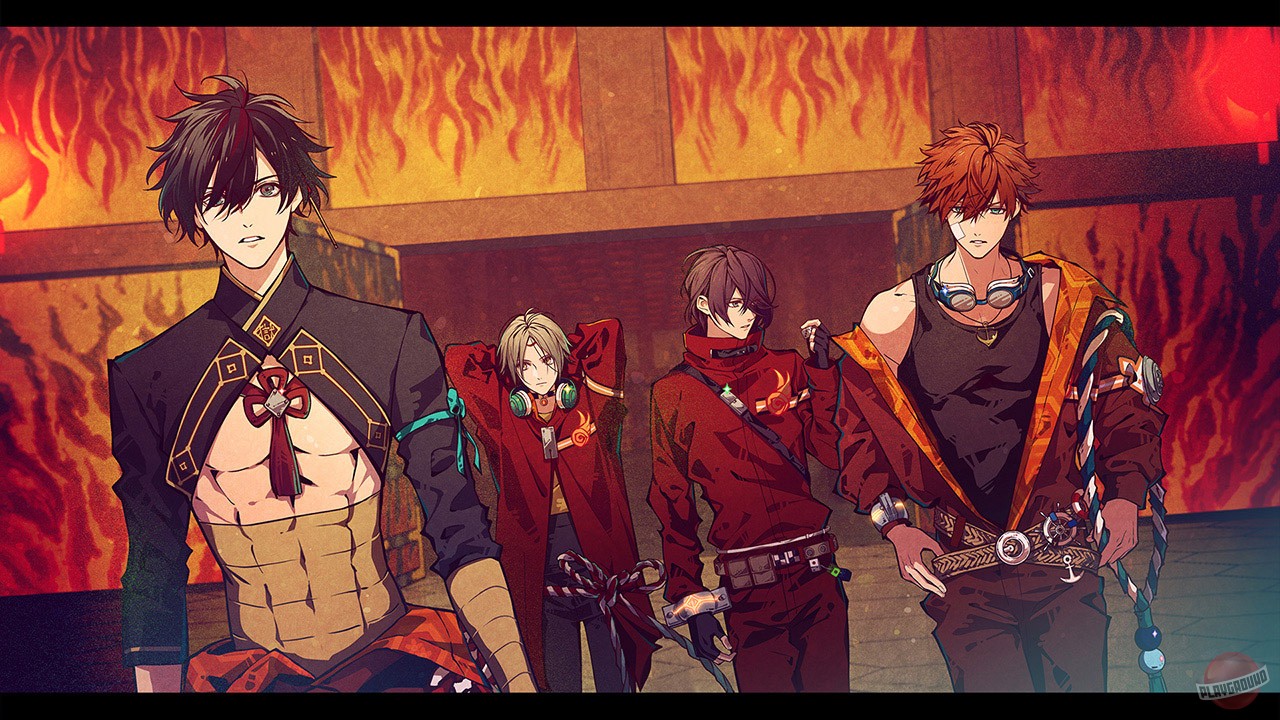 Скриншот из игры Tengoku Struggle: Strayside - 5