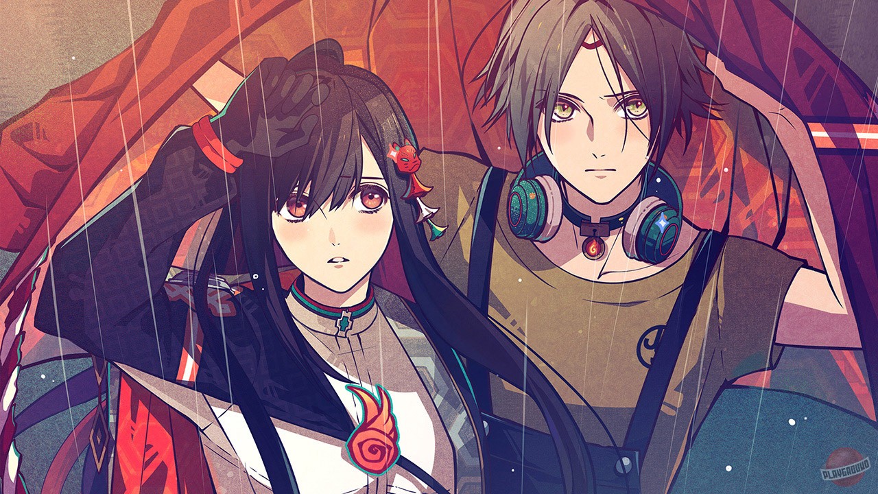 Скриншот из игры Tengoku Struggle: Strayside - 2