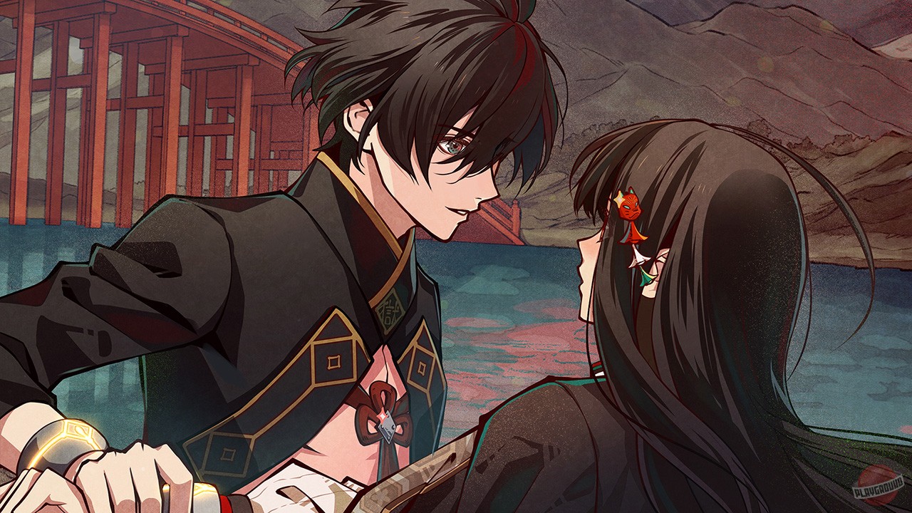 Скриншот из игры Tengoku Struggle: Strayside - 1