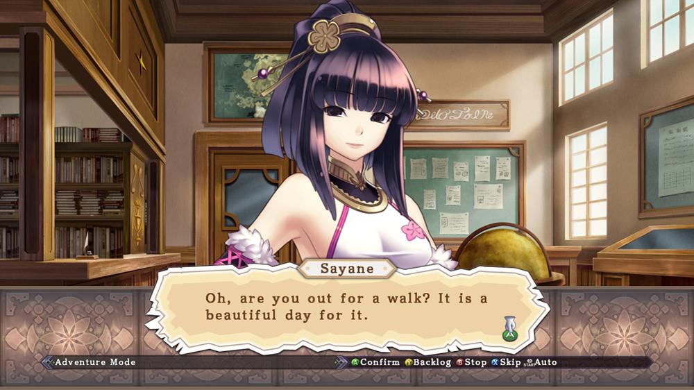 Скриншот из игры Agarest: Generations of War Zero - 98