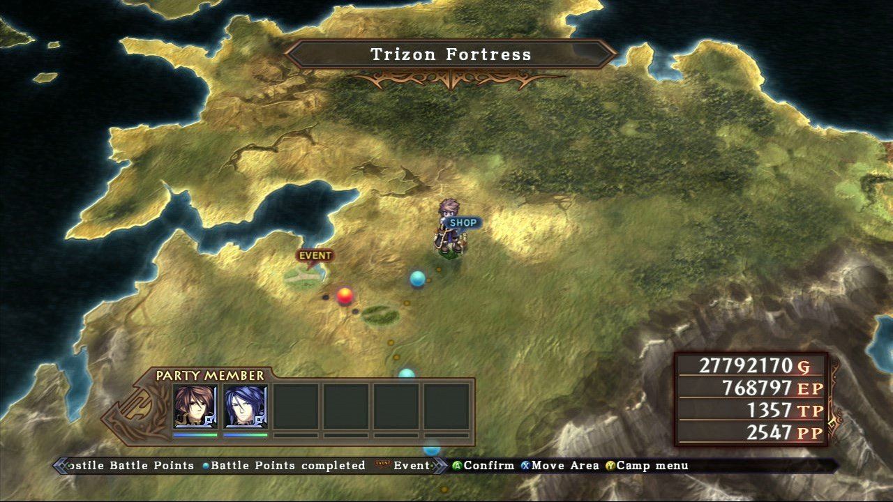 Скриншот из игры Agarest: Generations of War Zero - 21