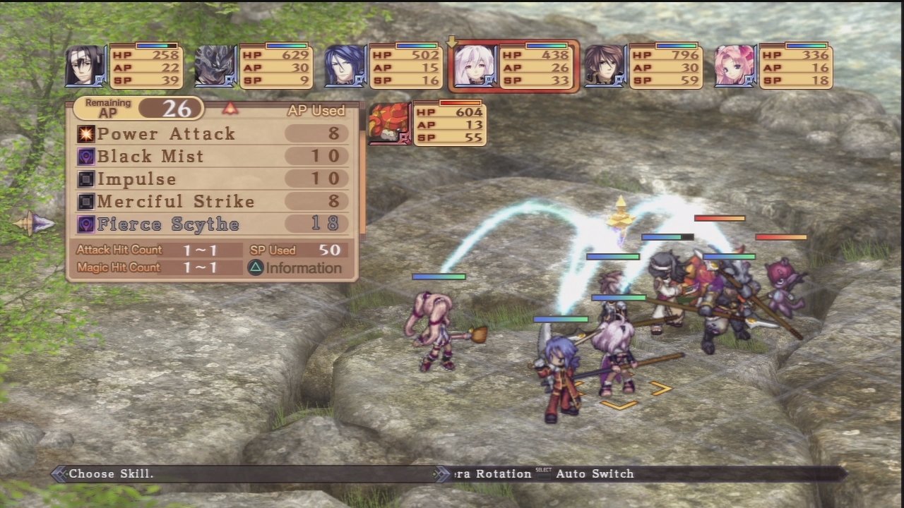 Скриншот из игры Agarest: Generations of War Zero - 90