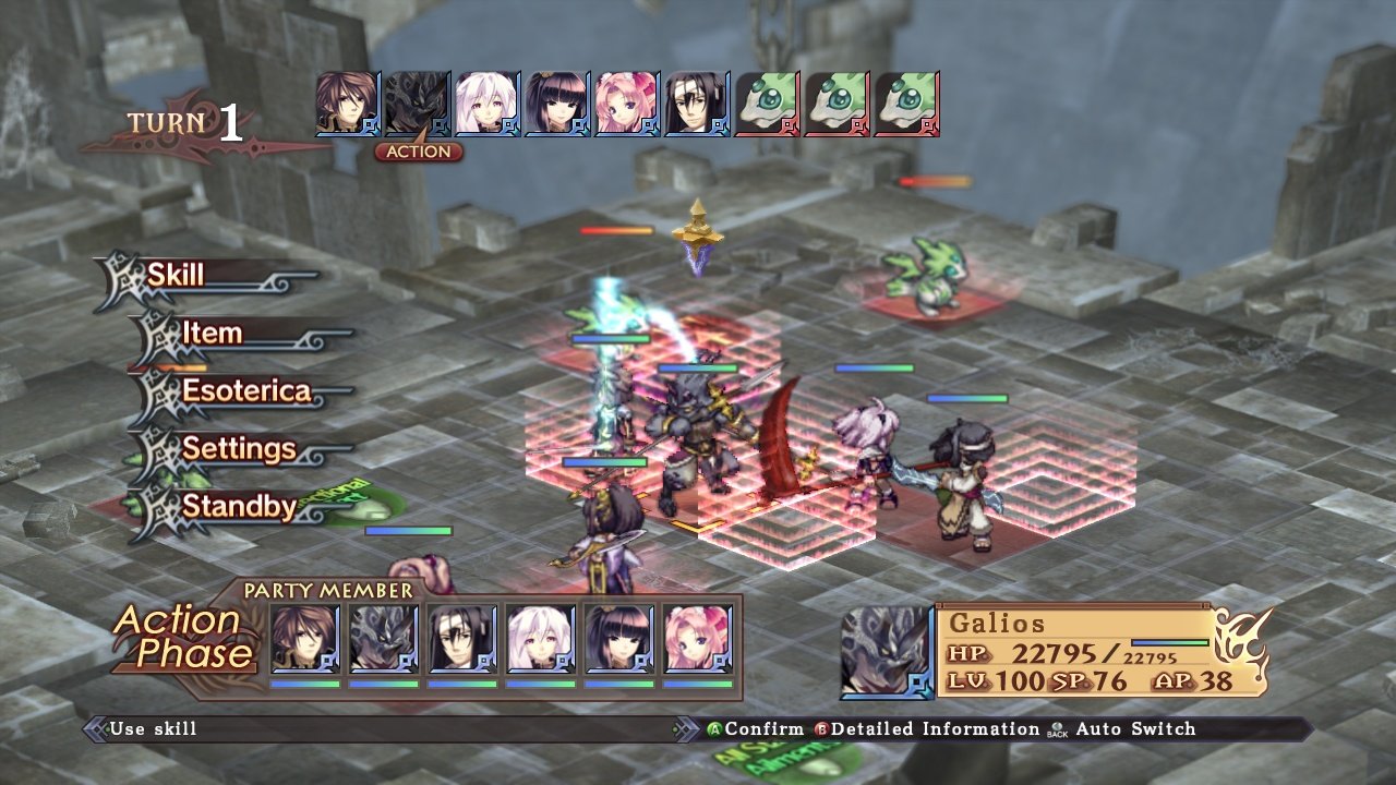 Скриншот из игры Agarest: Generations of War Zero - 38