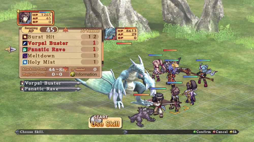 Скриншот из игры Agarest: Generations of War Zero - 103