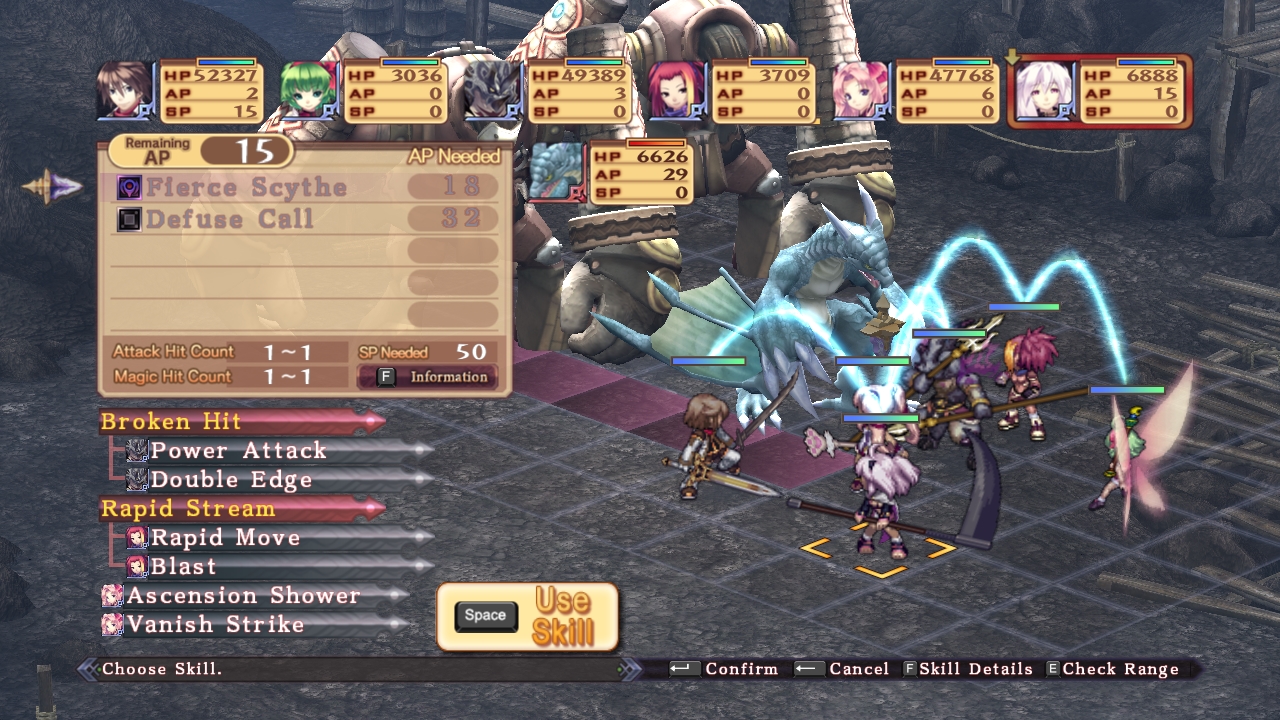 Скриншот из игры Agarest: Generations of War Zero - 52