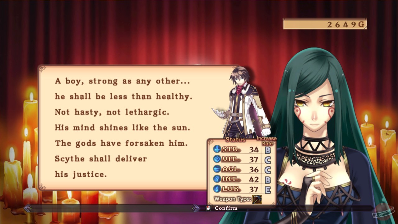 Скриншот из игры Agarest: Generations of War Zero - 54