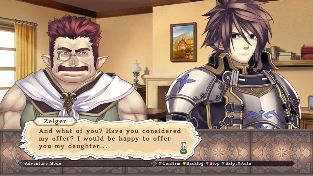 Скриншот из игры Agarest: Generations of War Zero - 74