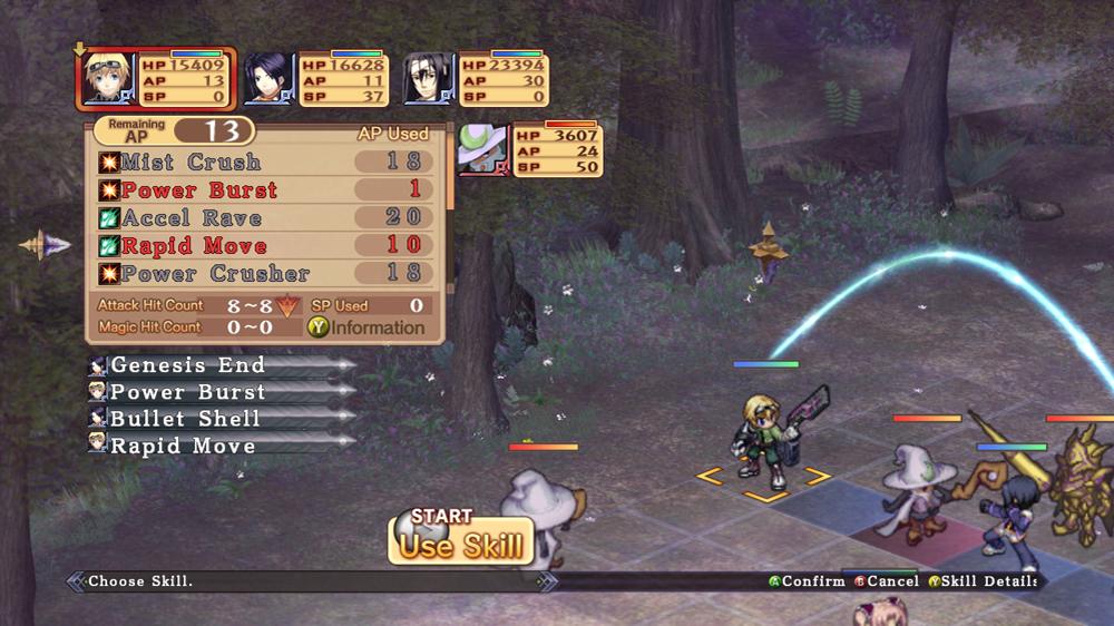 Скриншот из игры Agarest: Generations of War Zero - 101