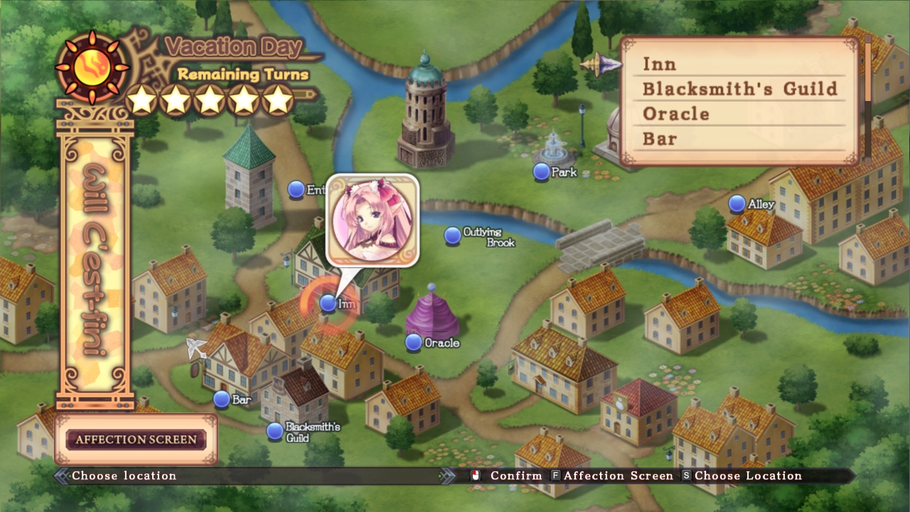 Скриншот из игры Agarest: Generations of War Zero - 49