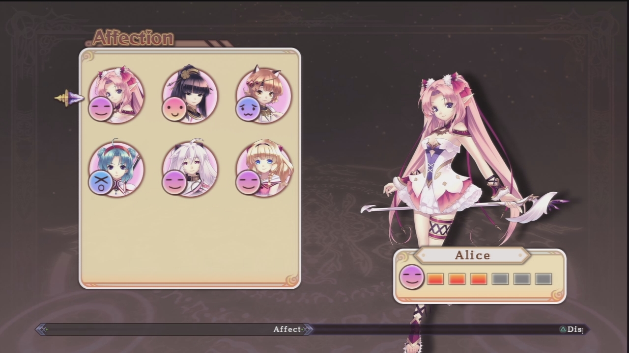 Скриншот из игры Agarest: Generations of War Zero - 91