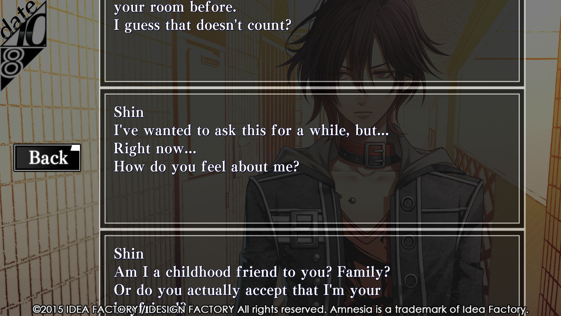 Скриншот из игры Amnesia: Memories - 37