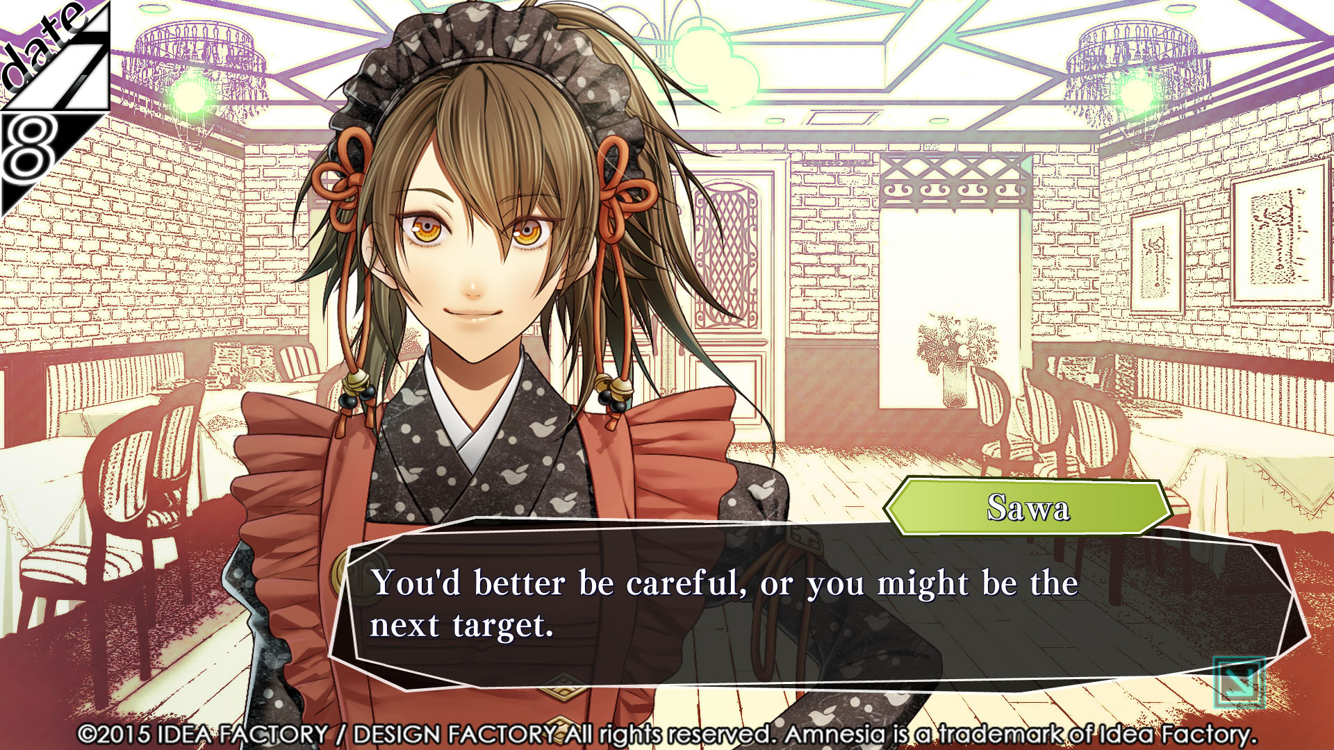 Скриншот из игры Amnesia: Memories - 8