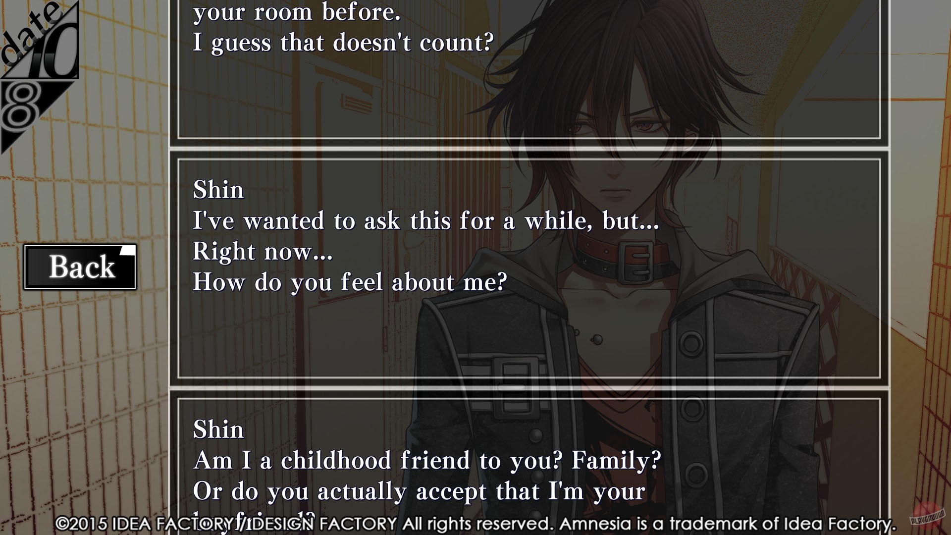 Скриншот из игры Amnesia: Memories - 35