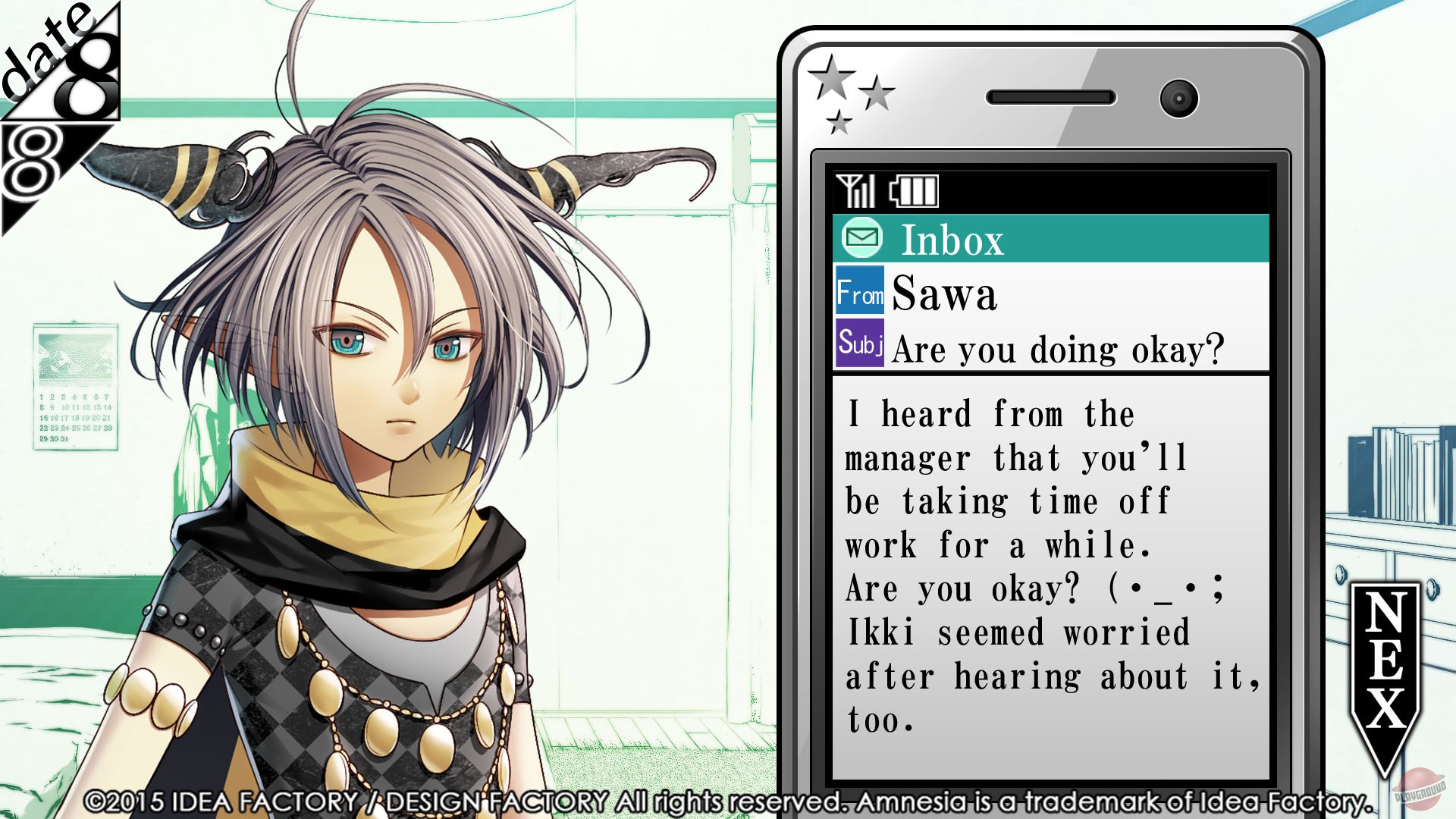 Скриншот из игры Amnesia: Memories - 54