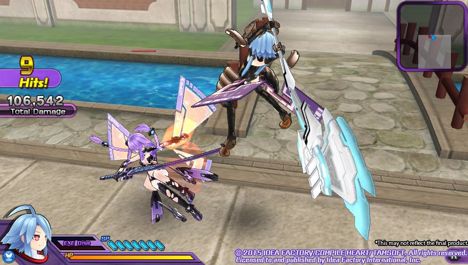 Скриншот из игры Hyperdimension Neptunia U: Action Unleashed - 14