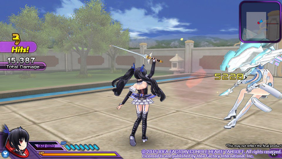 Скриншот из игры Hyperdimension Neptunia U: Action Unleashed - 25