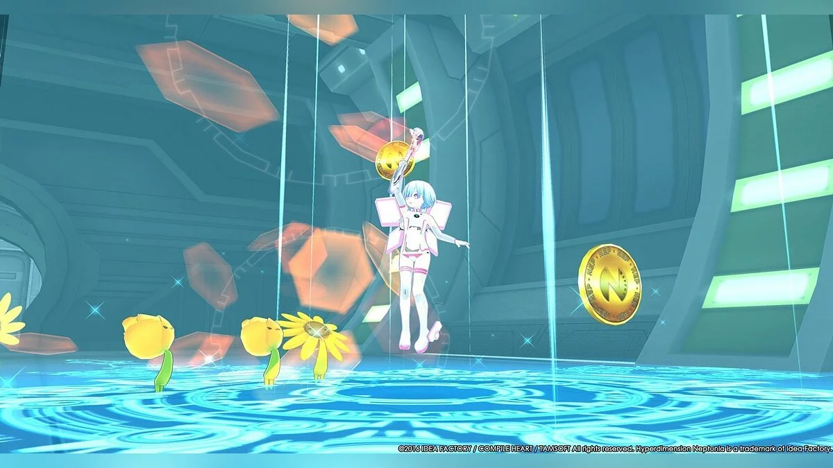Скриншот из игры Hyperdimension Neptunia U: Action Unleashed - 23