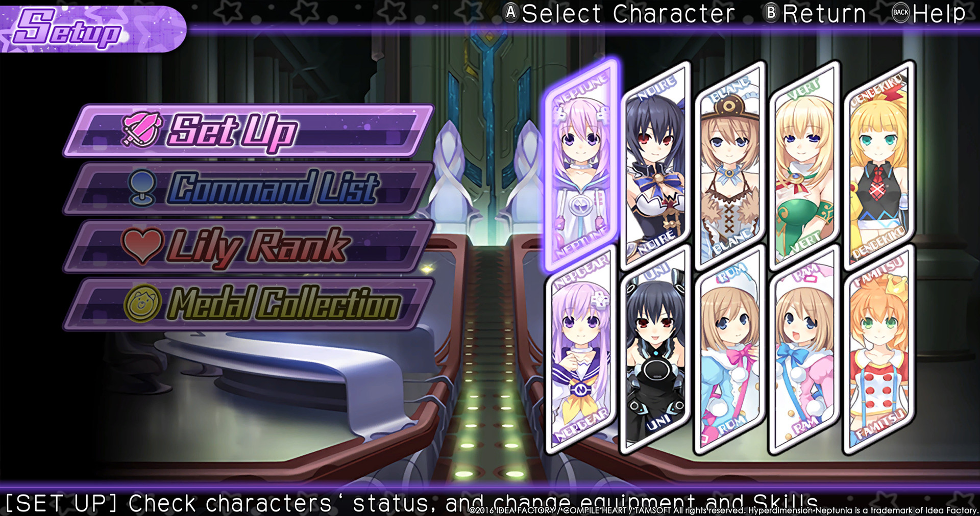 Скриншот из игры Hyperdimension Neptunia U: Action Unleashed - 40