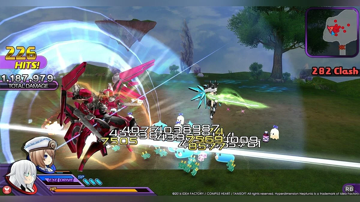 Скриншот из игры Hyperdimension Neptunia U: Action Unleashed - 21