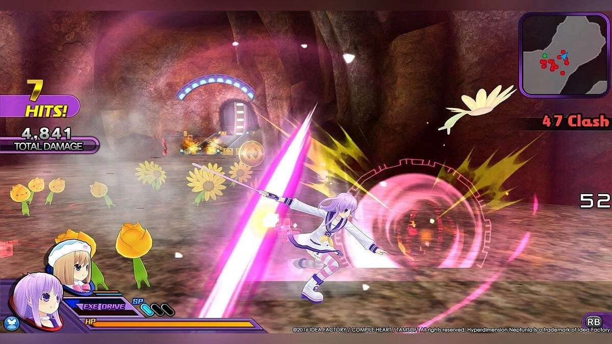 Скриншот из игры Hyperdimension Neptunia U: Action Unleashed - 5