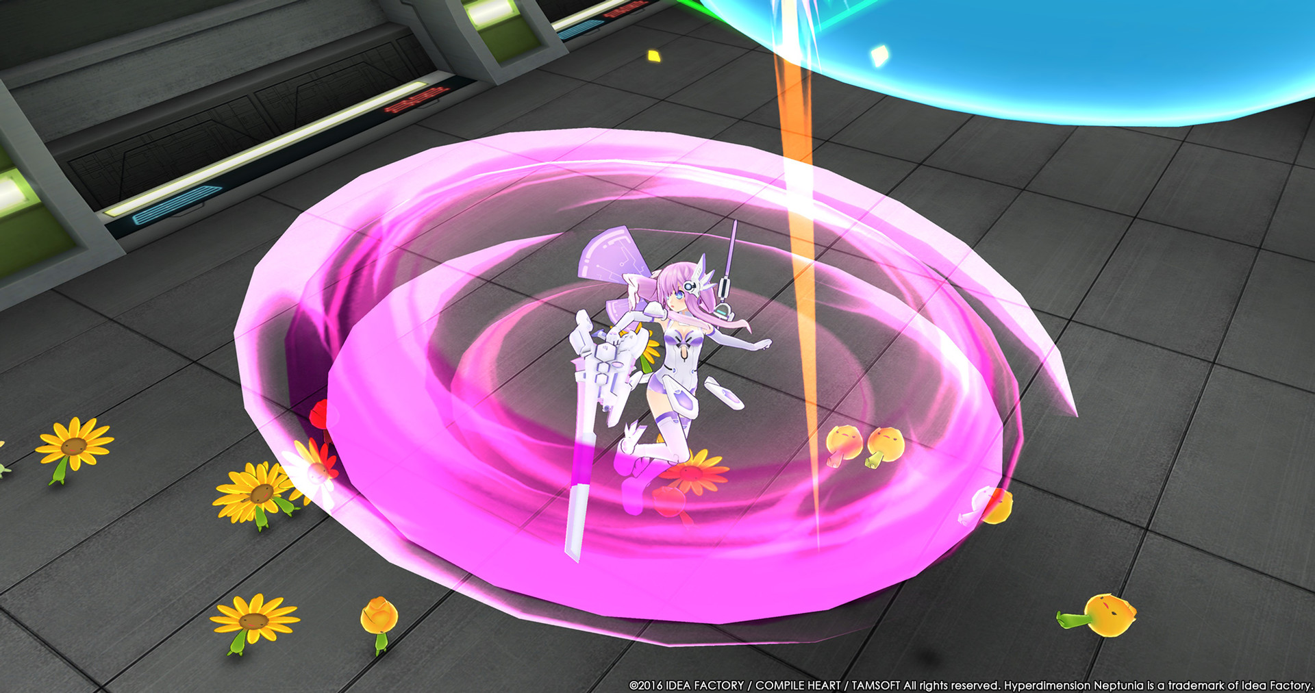 Скриншот из игры Hyperdimension Neptunia U: Action Unleashed - 29