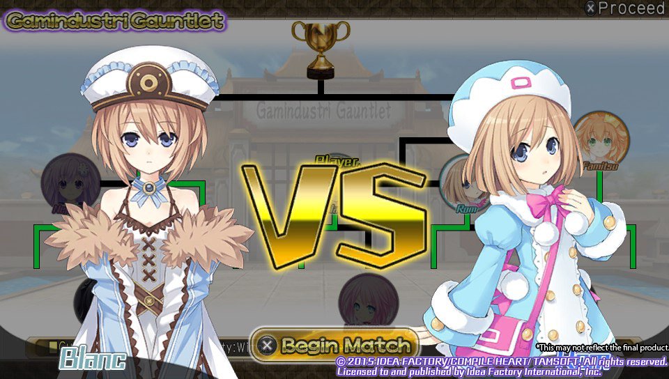 Скриншот из игры Hyperdimension Neptunia U: Action Unleashed - 27