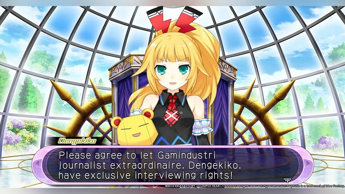 Скриншот из игры Hyperdimension Neptunia U: Action Unleashed - 31