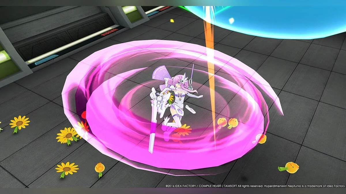 Скриншот из игры Hyperdimension Neptunia U: Action Unleashed - 15
