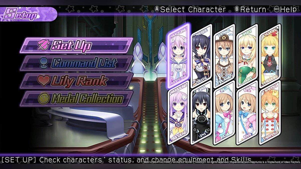 Скриншот из игры Hyperdimension Neptunia U: Action Unleashed - 18